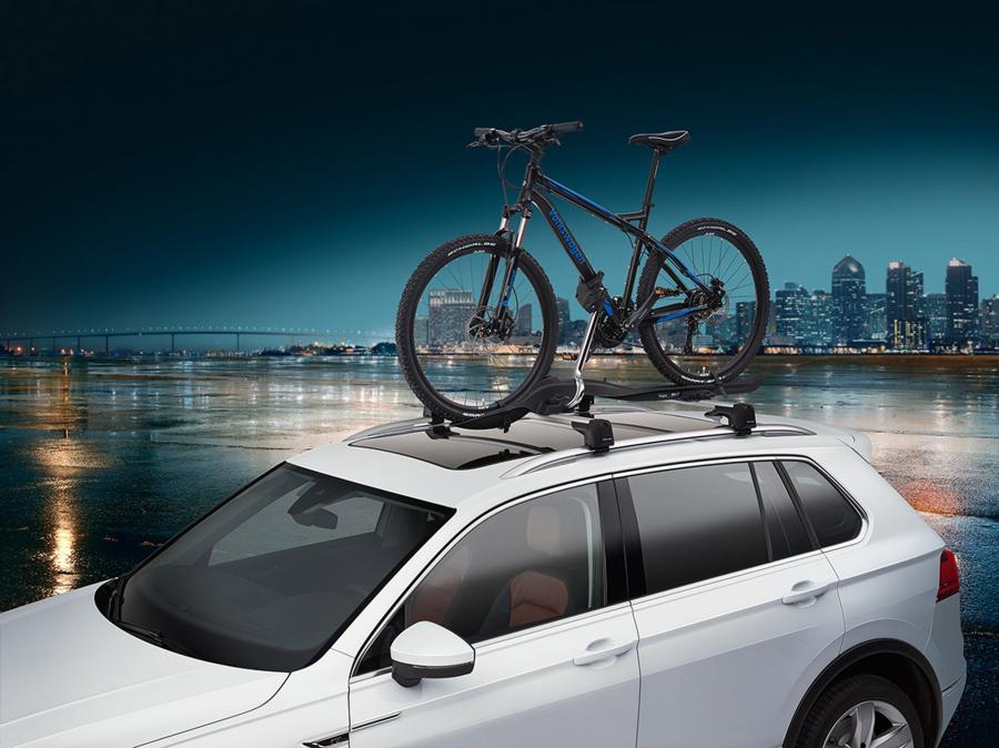 Детали экстерьера Volkswagen Tiguan 2017 года  (UK) (фото 2 из 6)